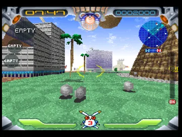 Jumping Flash! 2 - Aloha Danshaku Ooyowari no Maki (JP) screen shot game playing